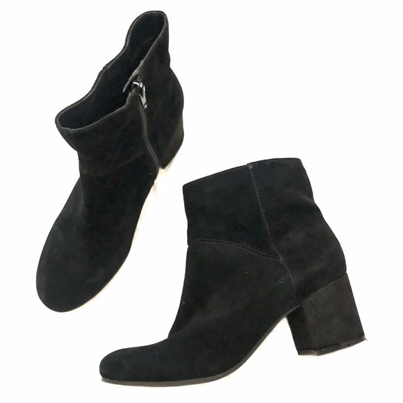 nine west suede booties